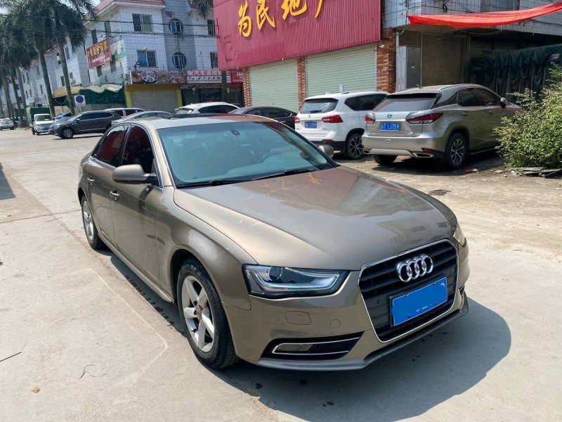 中山13年奥迪A4L2