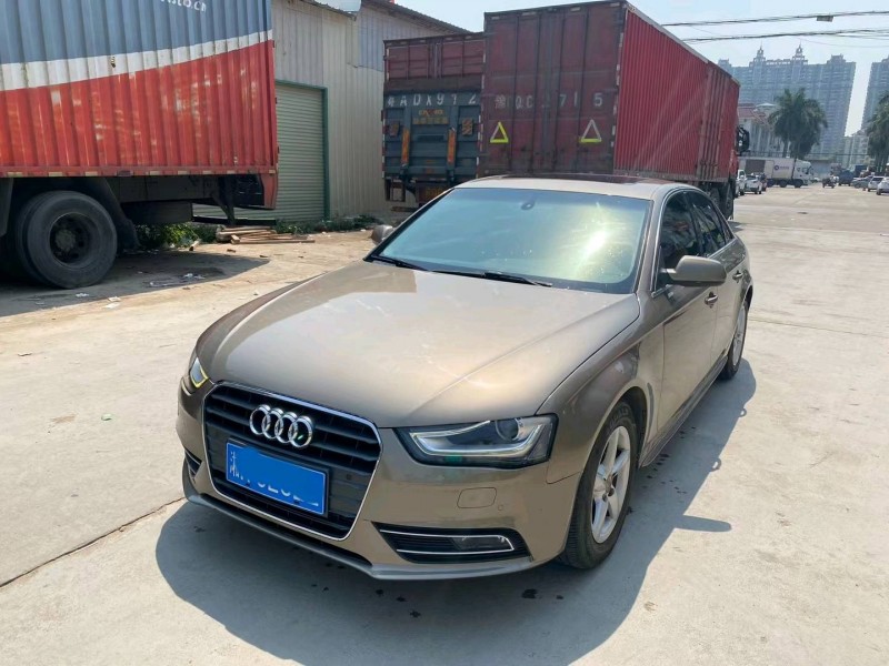 中山13年奥迪A4L5