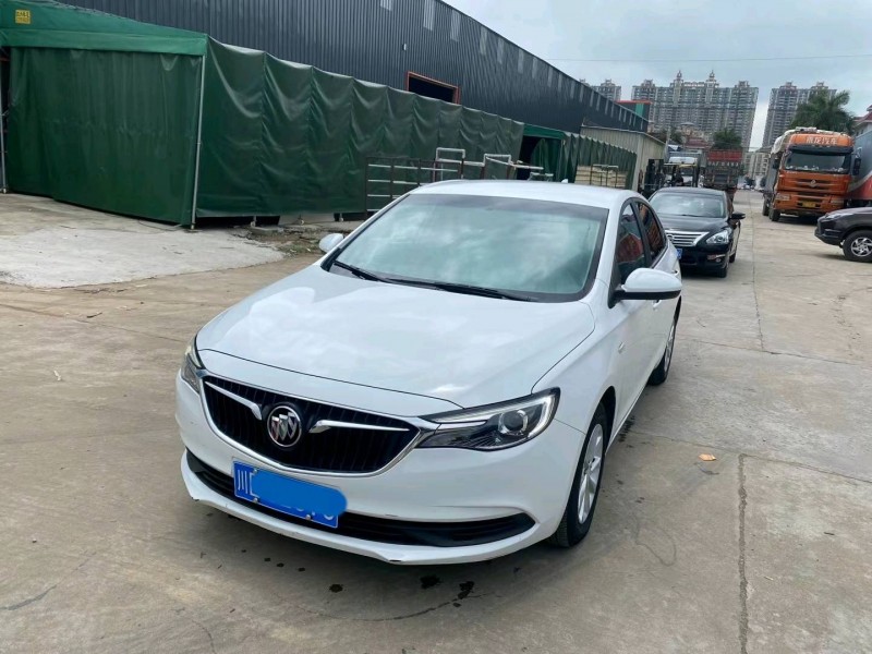 中山19年别克英朗3