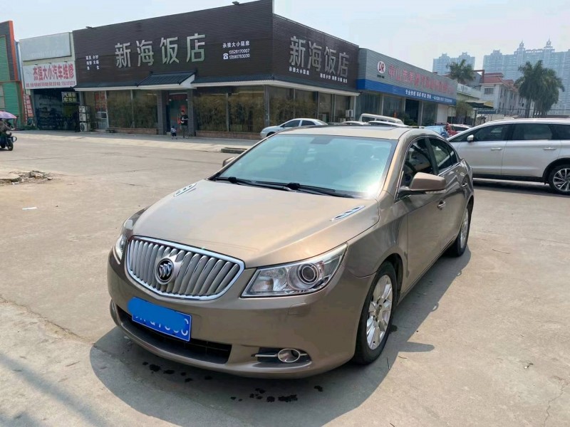 中山12年别克君越3