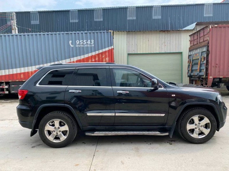 中山13年Jeep大切諾基5