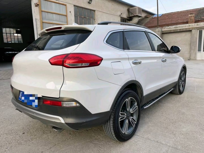 泰安16年獵豹汽車CS108