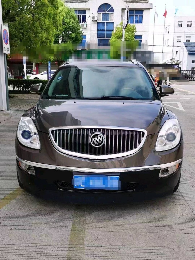 徐州12年别克昂科雷1