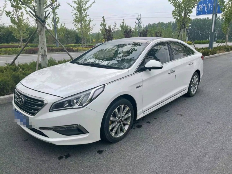 廊坊15年現代索納塔九2