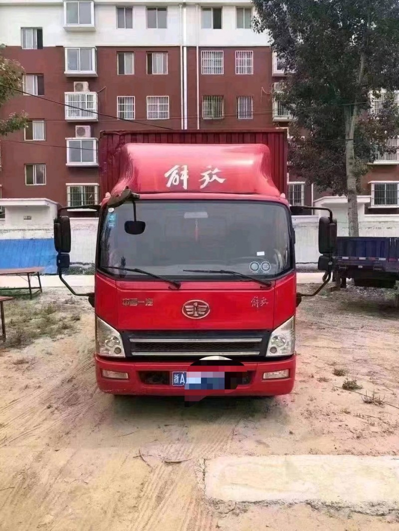 北京20年解放解放卡车1