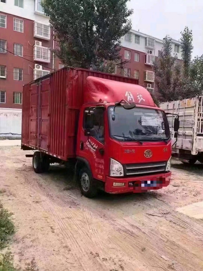 北京20年解放解放卡车2