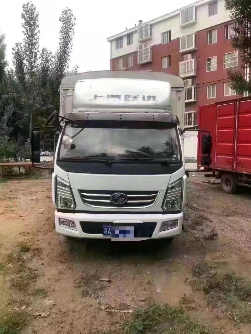 北京20年跃进轻卡1