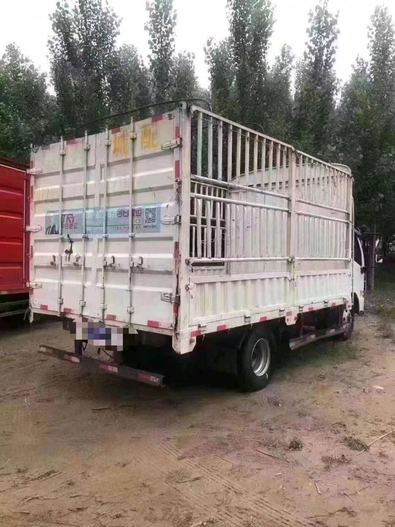 北京20年跃进轻卡6