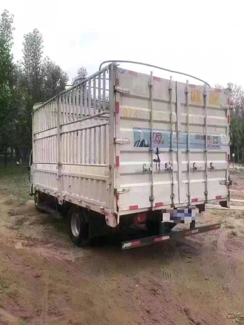 北京20年跃进轻卡8