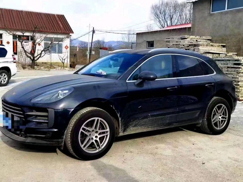 秦皇島21年保時捷Macan1