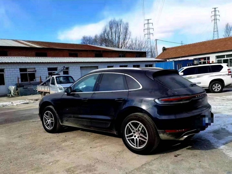 秦皇島21年保時捷Macan2