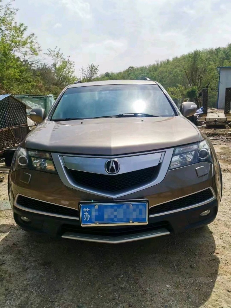 常州13年謳歌MDX1
