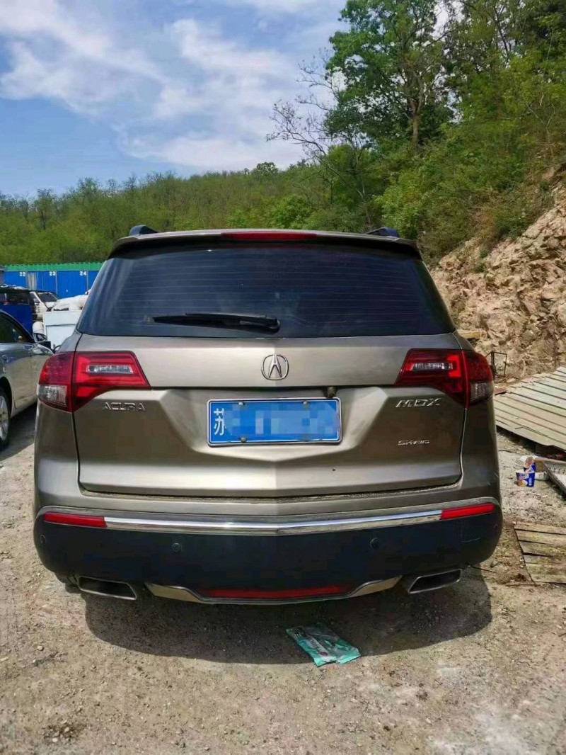 常州13年謳歌MDX4