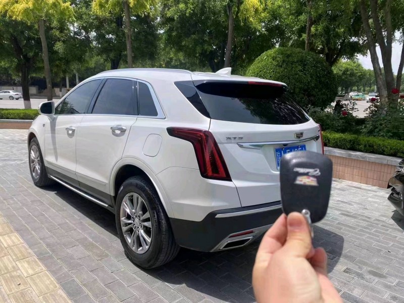 銅川20年凱迪拉克XT55