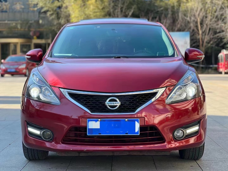 青島14年日產騏達1