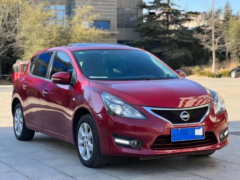 青島14年日產騏達5