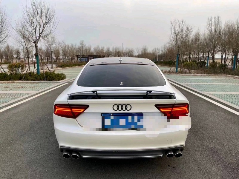 濱州12年奧迪A7L9