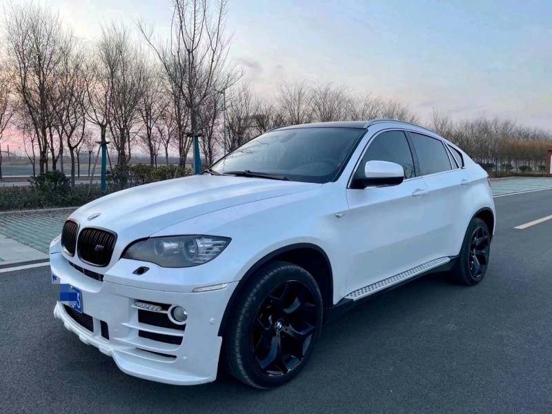 濱州11年寶馬X6 M2