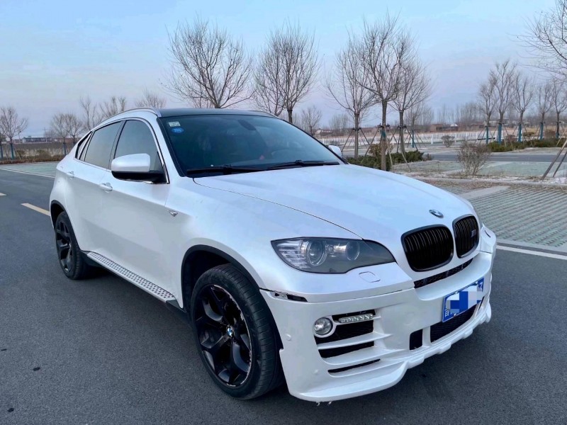 濱州11年寶馬X6 M3