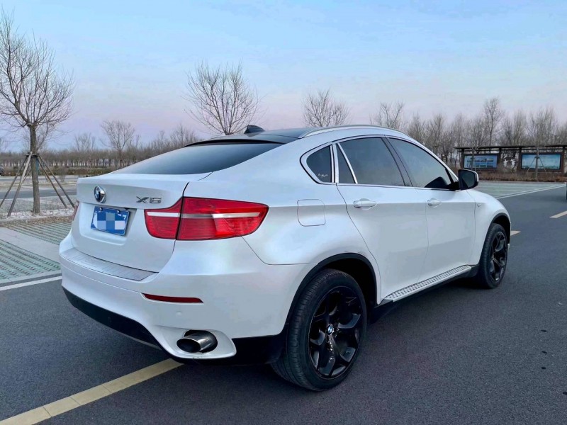 濱州11年寶馬X6 M7