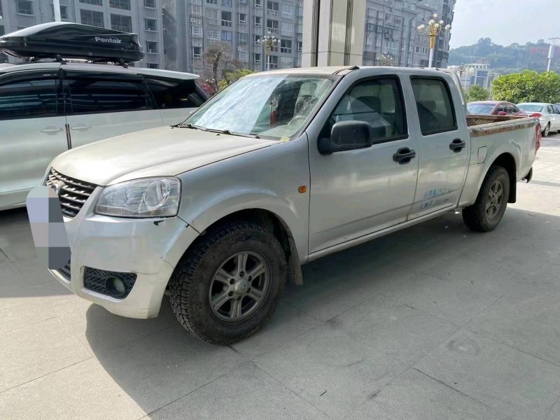 廈門13年長城汽車風駿53