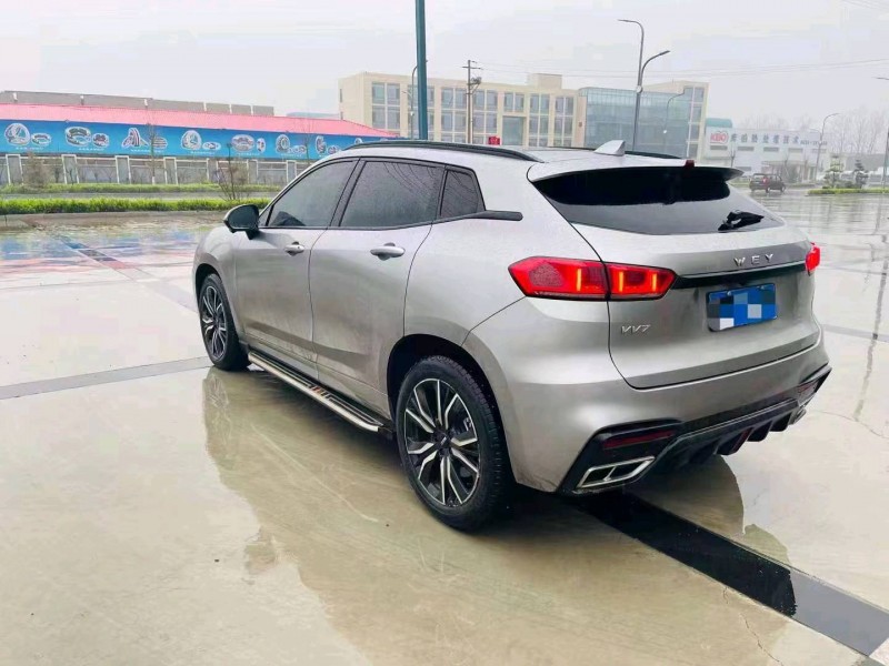棗莊20年長城汽車WEY VV77