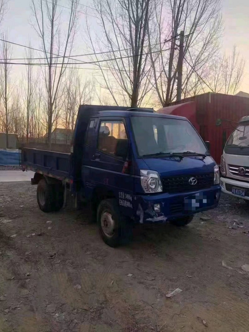北京20年卡車系列大運汽車5