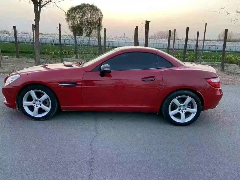 青島12年奔馳SLK5