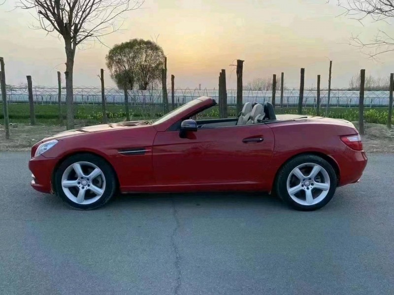 青島12年奔馳SLK7