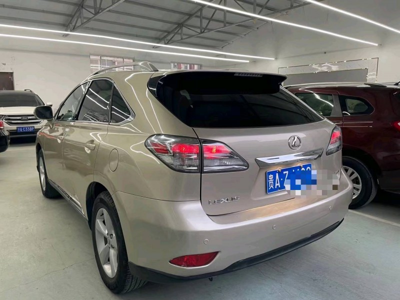 泰安11年雷克薩斯RX7
