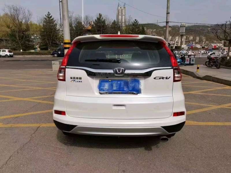 大同16年本田CR-V2