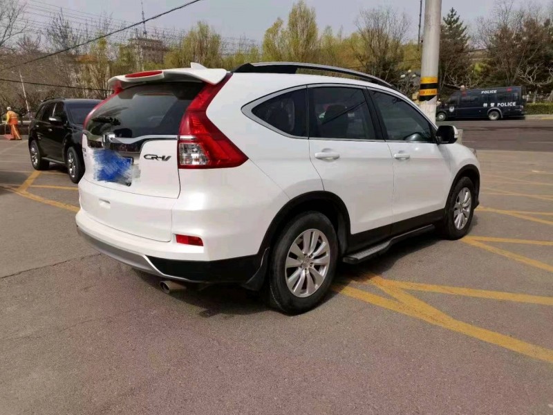 大同16年本田CR-V8
