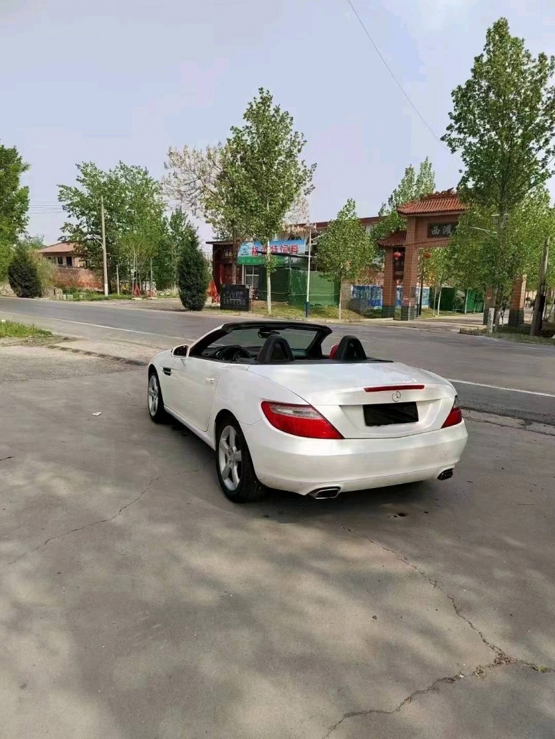 大同14年奔馳SLK3