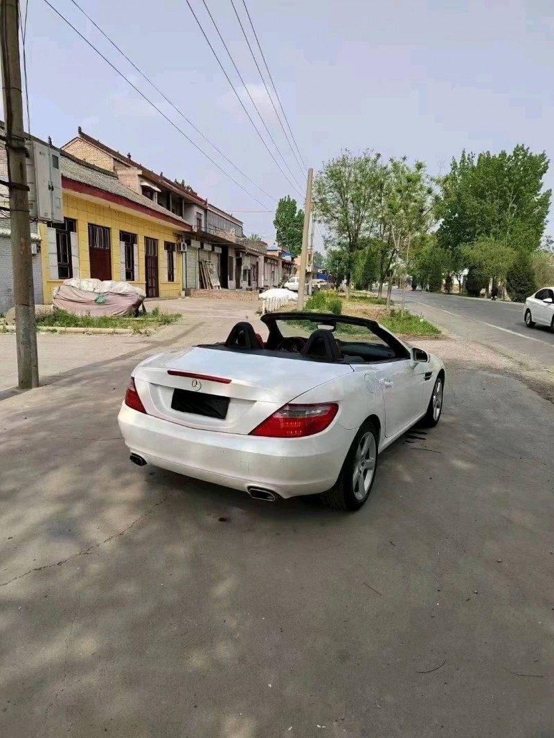 大同14年奔馳SLK1