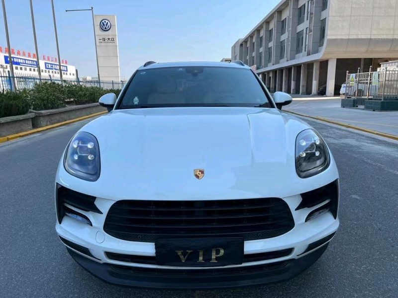 鹽城19年保時捷Macan1