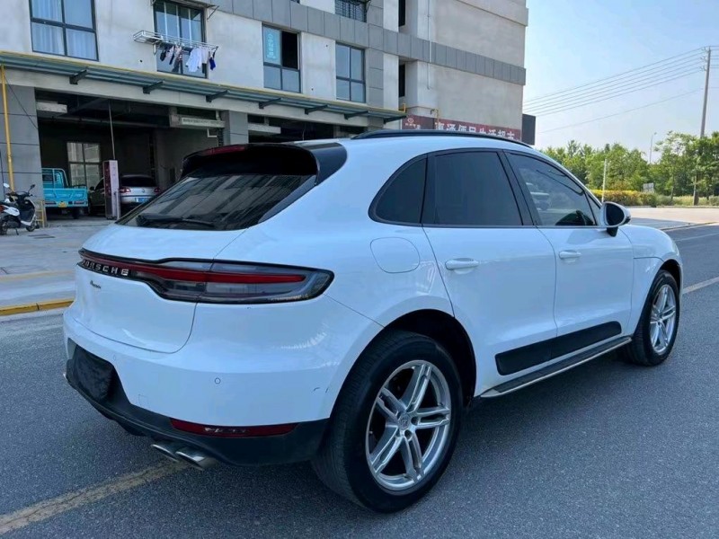 鹽城19年保時捷Macan7