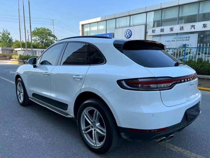 鹽城19年保時捷Macan8
