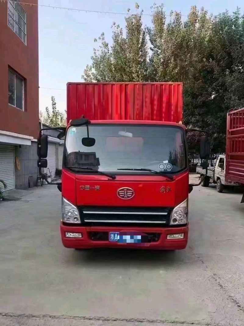 北京20年解放解放卡车1