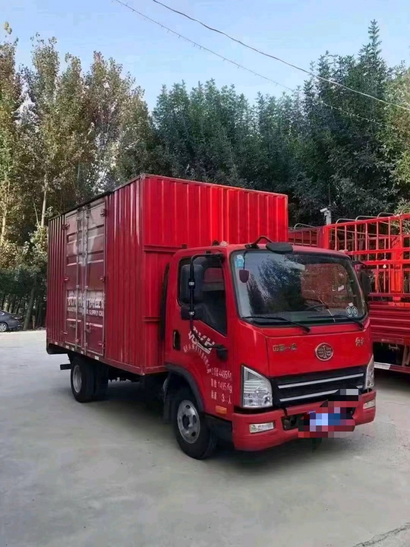 北京20年解放解放卡车3