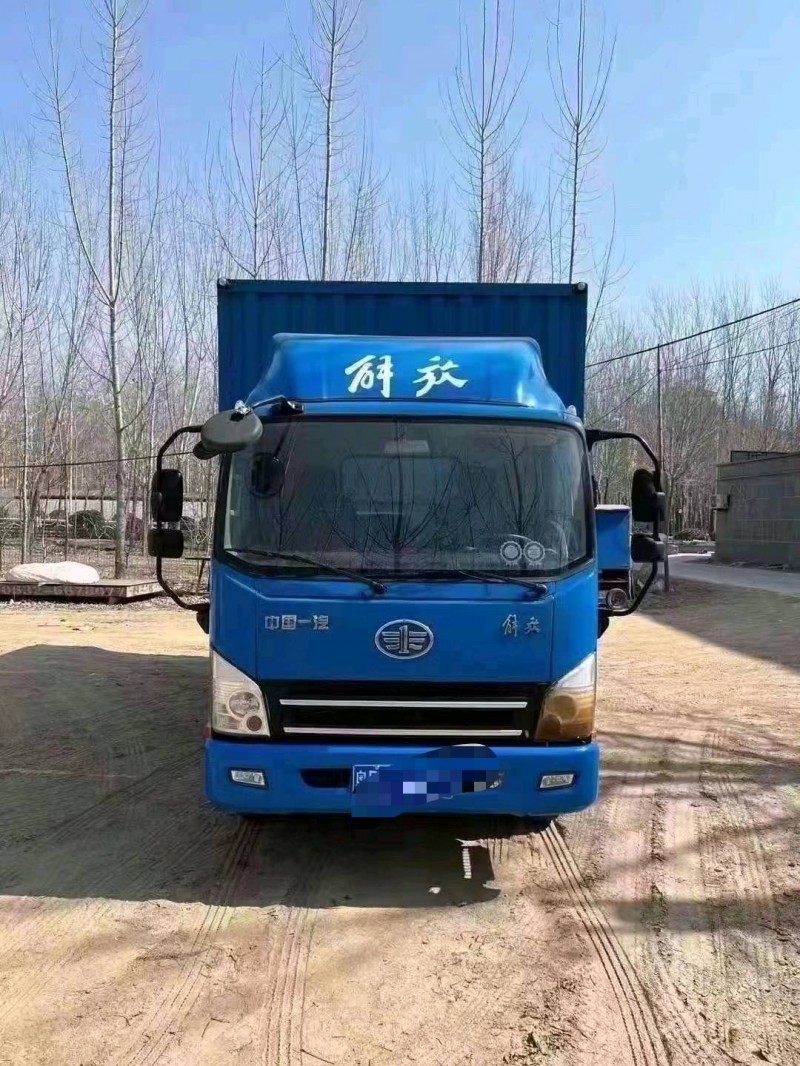 北京20年解放解放卡车8