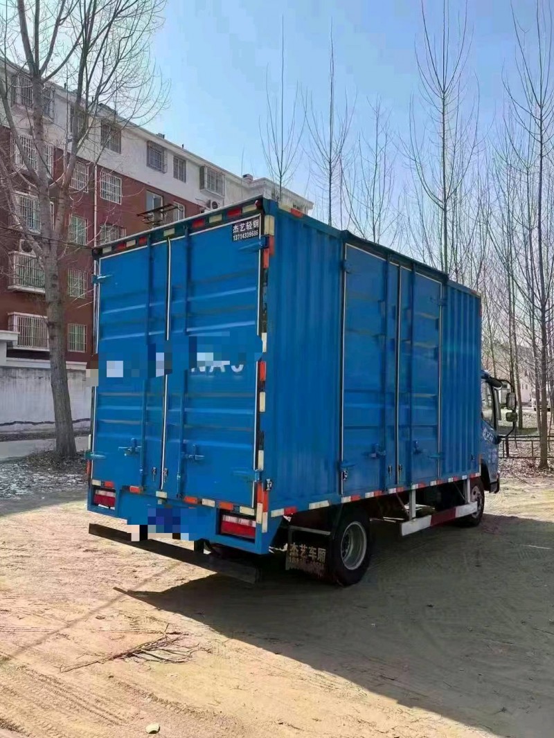 北京20年解放解放卡车3