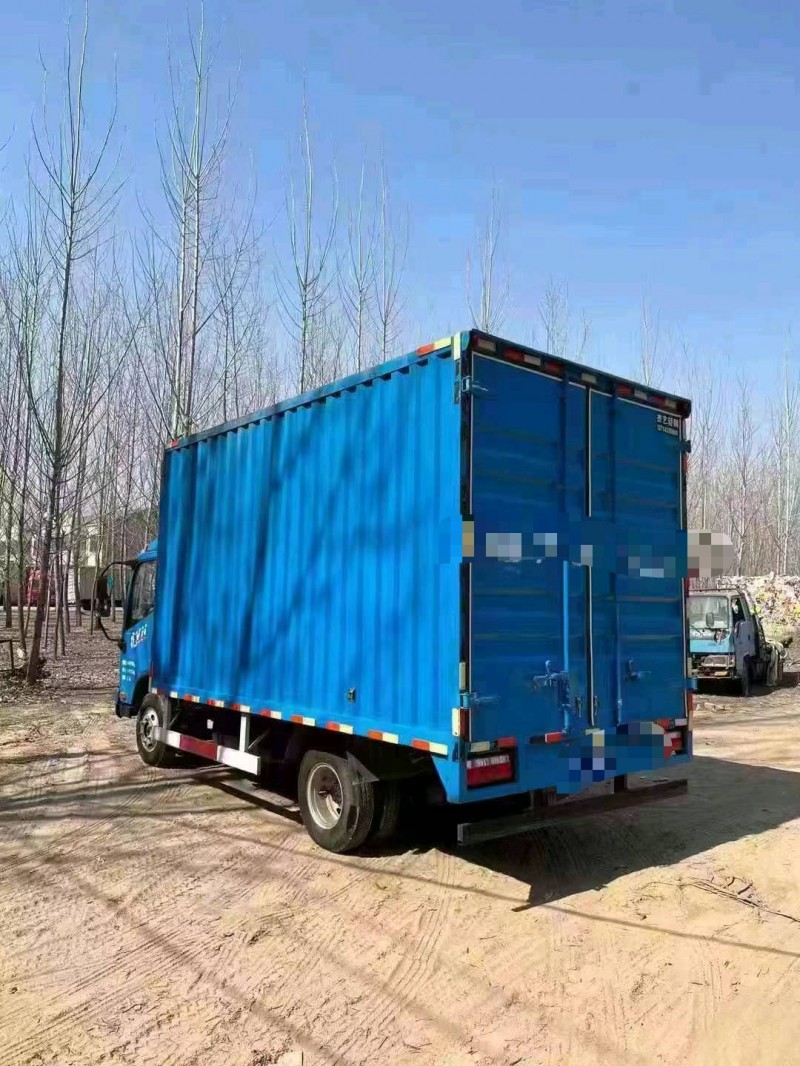 北京20年解放解放卡车1