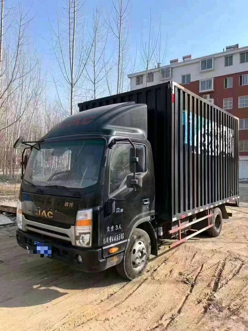 北京19年江淮帥鈴2