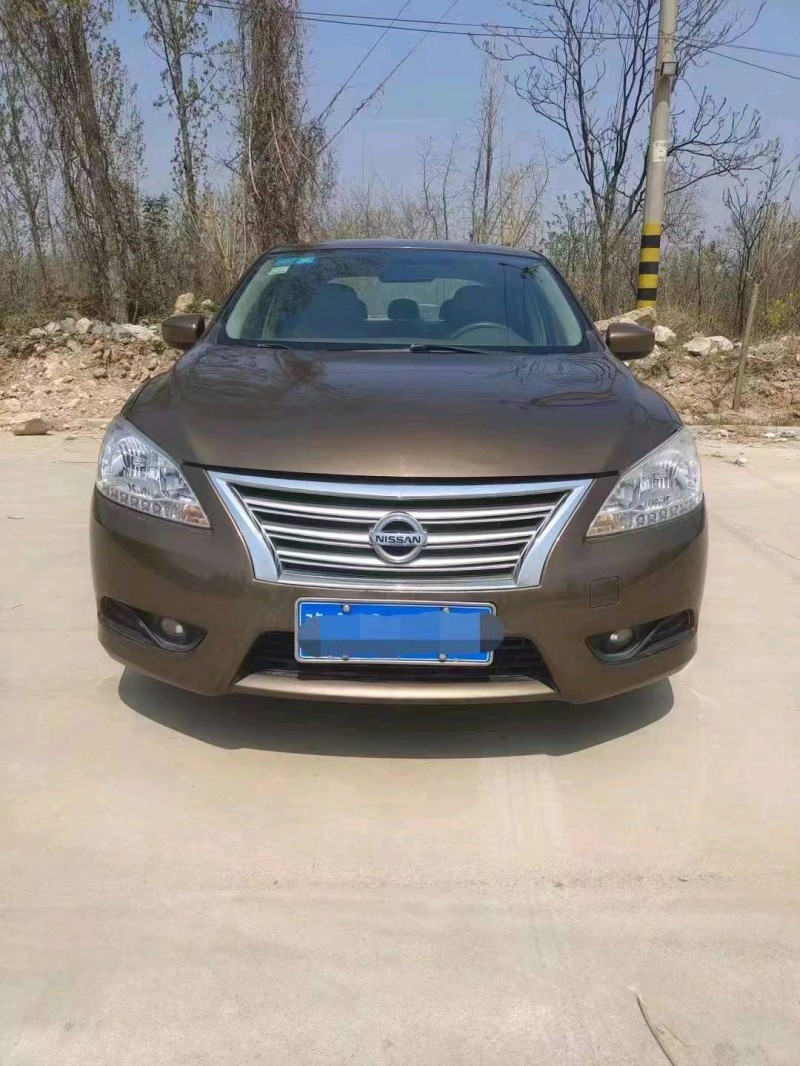洛陽15年日產軒逸1