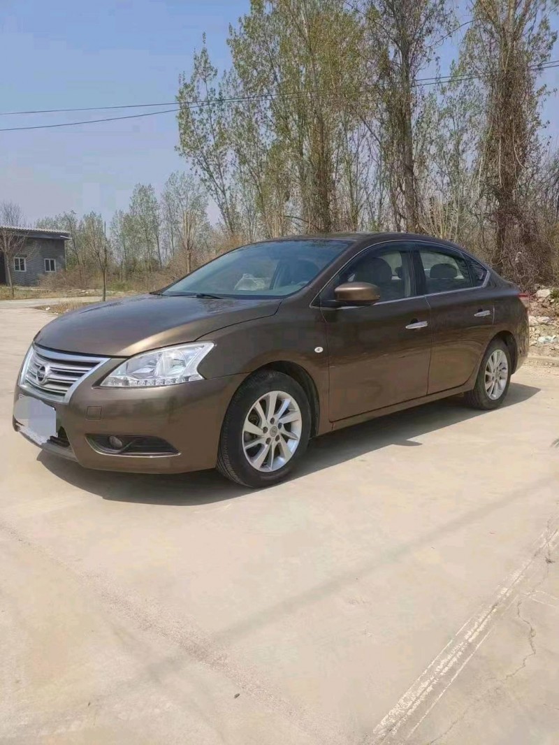 洛陽15年日產軒逸4