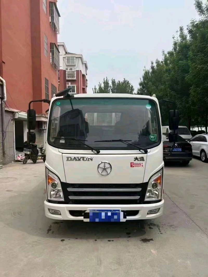北京21年卡車系列大運汽車1