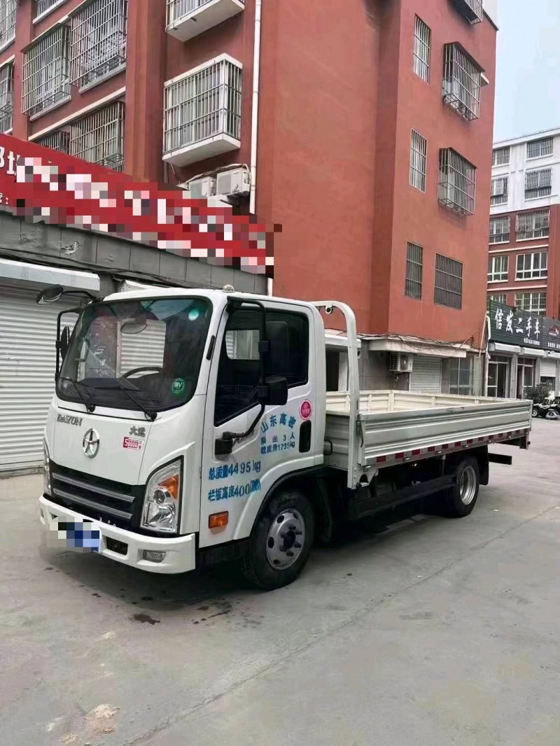 北京21年卡車系列大運汽車2