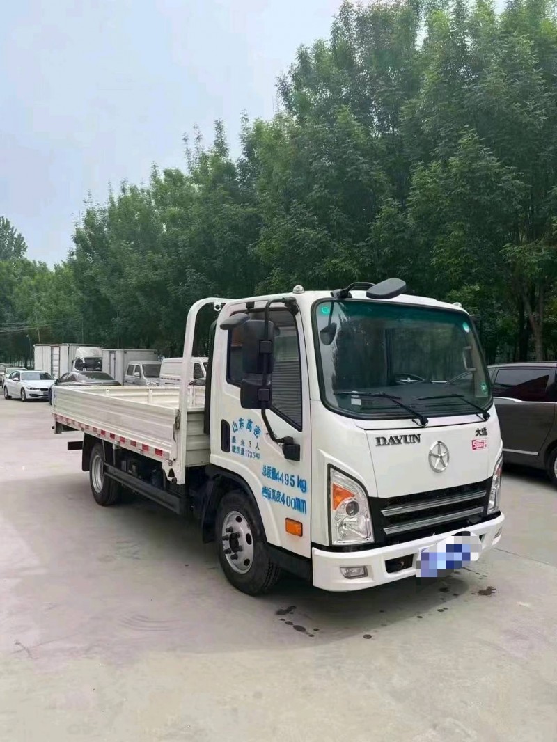 北京21年卡車系列大運汽車3