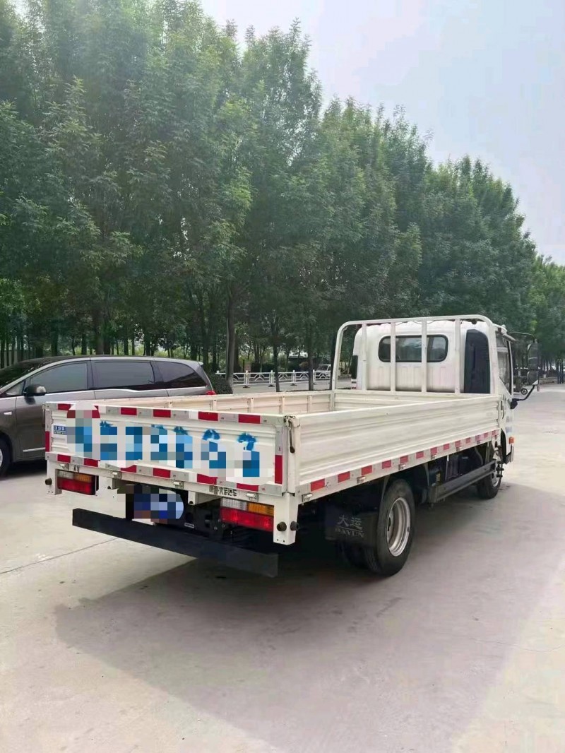 北京21年卡車系列大運汽車7