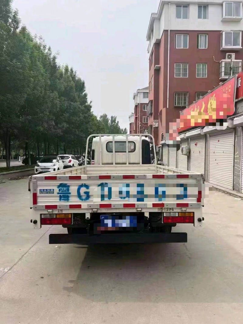 北京21年卡車系列大運汽車6